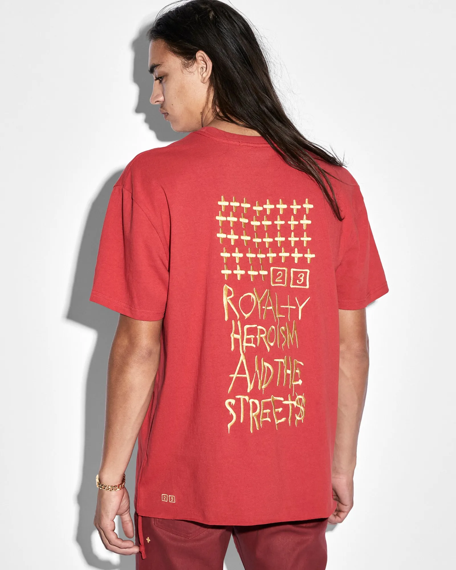 Outlet Ksubi 23 Biggie Ss Tee Red