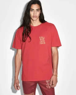 Flash Sale Ksubi 23 Biggie Ss Tee Red