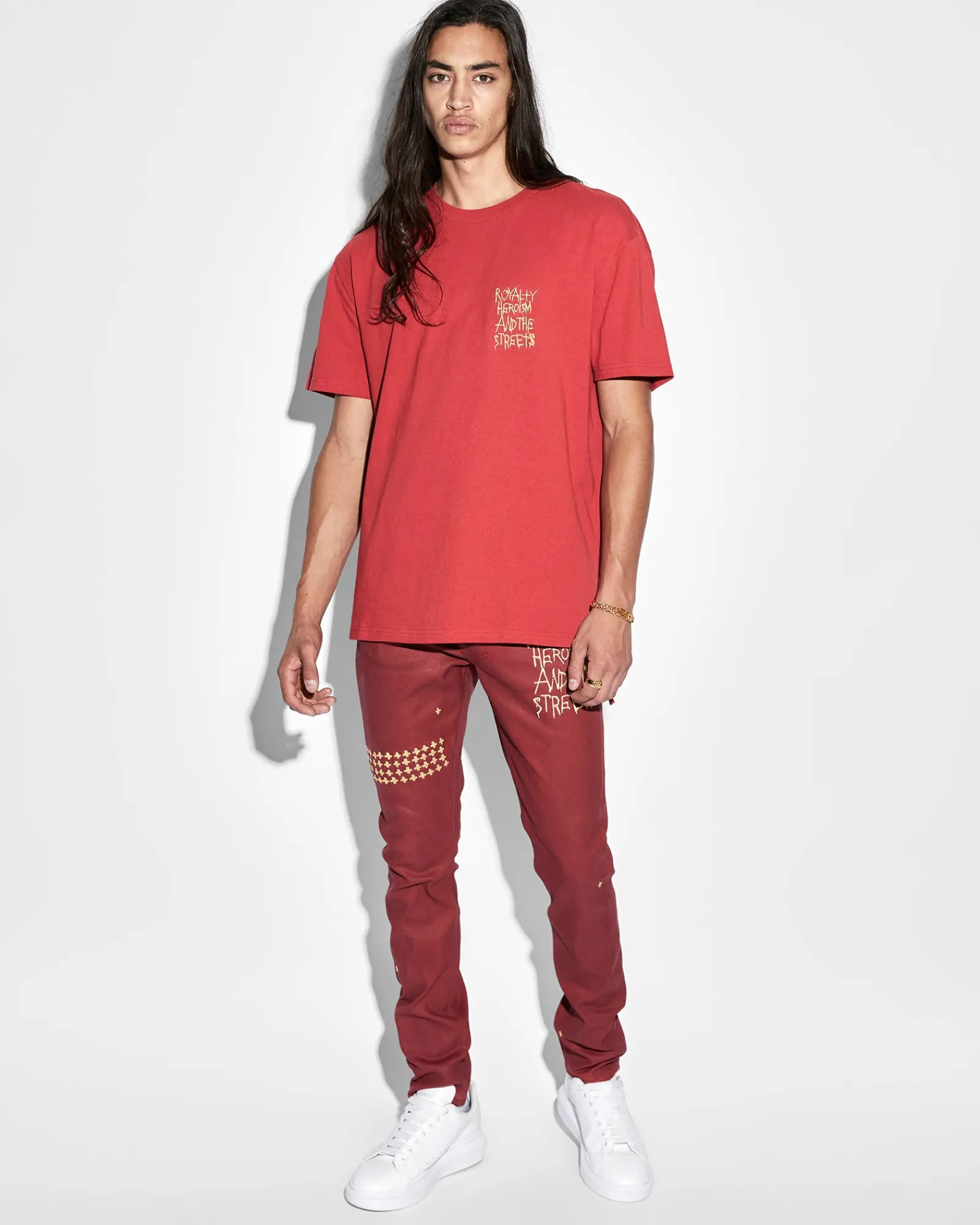 Flash Sale Ksubi 23 Biggie Ss Tee Red