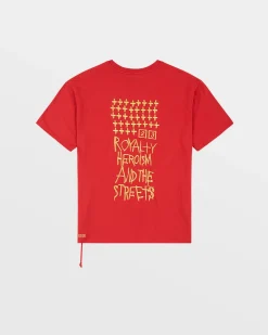 Flash Sale Ksubi 23 Biggie Ss Tee Red