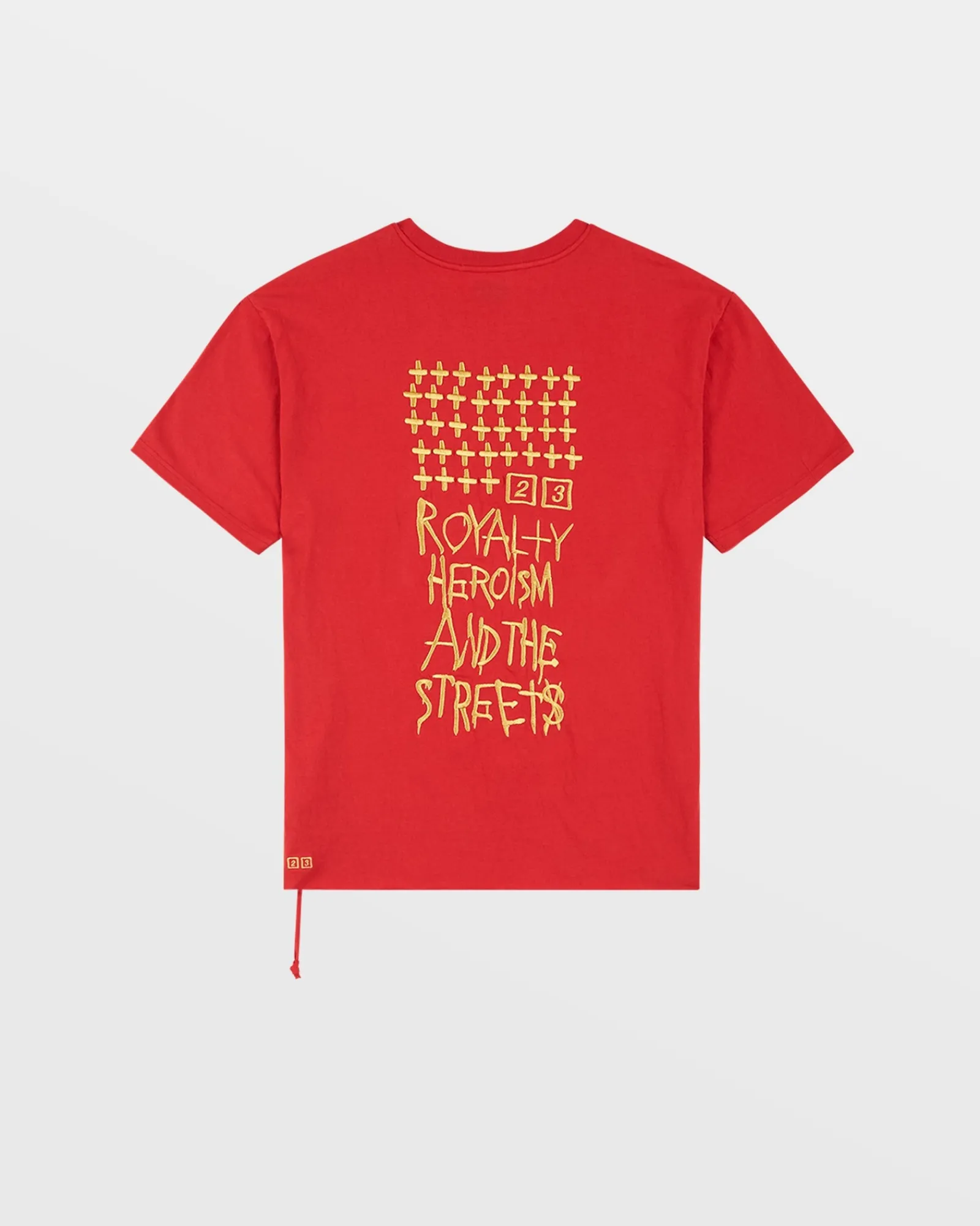 Flash Sale Ksubi 23 Biggie Ss Tee Red