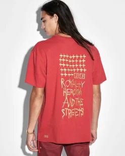 Flash Sale Ksubi 23 Biggie Ss Tee Red