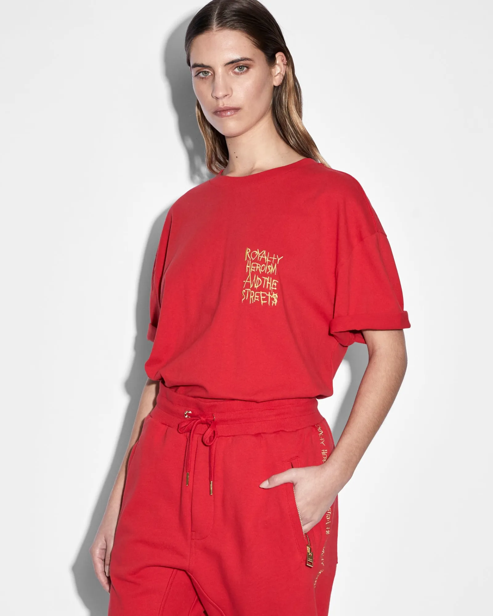 Flash Sale Ksubi 23 Biggie Ss Tee Red