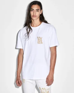 Outlet Ksubi 23 Biggie Ss Tee Tru White