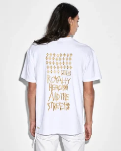 Online Ksubi 23 Biggie Ss Tee Tru White