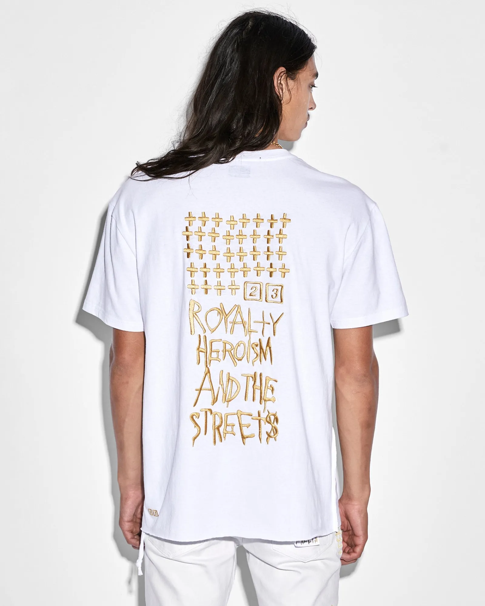 Online Ksubi 23 Biggie Ss Tee Tru White