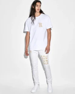 Online Ksubi 23 Biggie Ss Tee Tru White