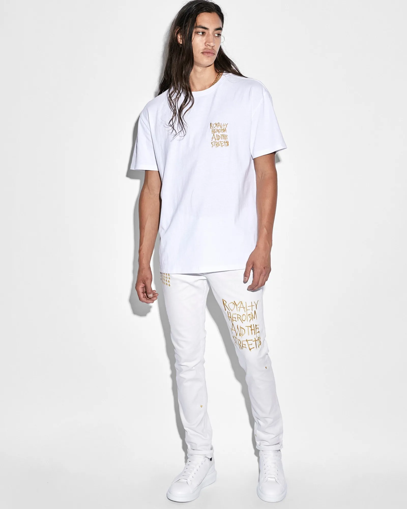 Online Ksubi 23 Biggie Ss Tee Tru White