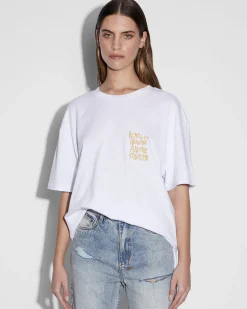 Online Ksubi 23 Biggie Ss Tee Tru White