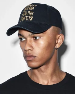 Shop Ksubi 23 Cap Jet Black