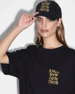 Shop Ksubi 23 Cap Jet Black