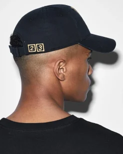 Discount Ksubi 23 Cap Jet Black