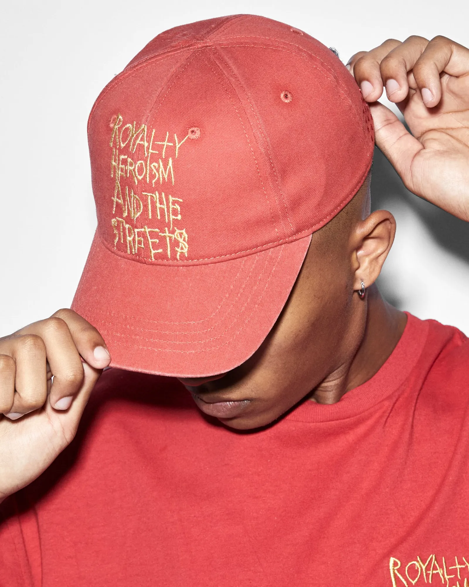 New Ksubi 23 Cap Red