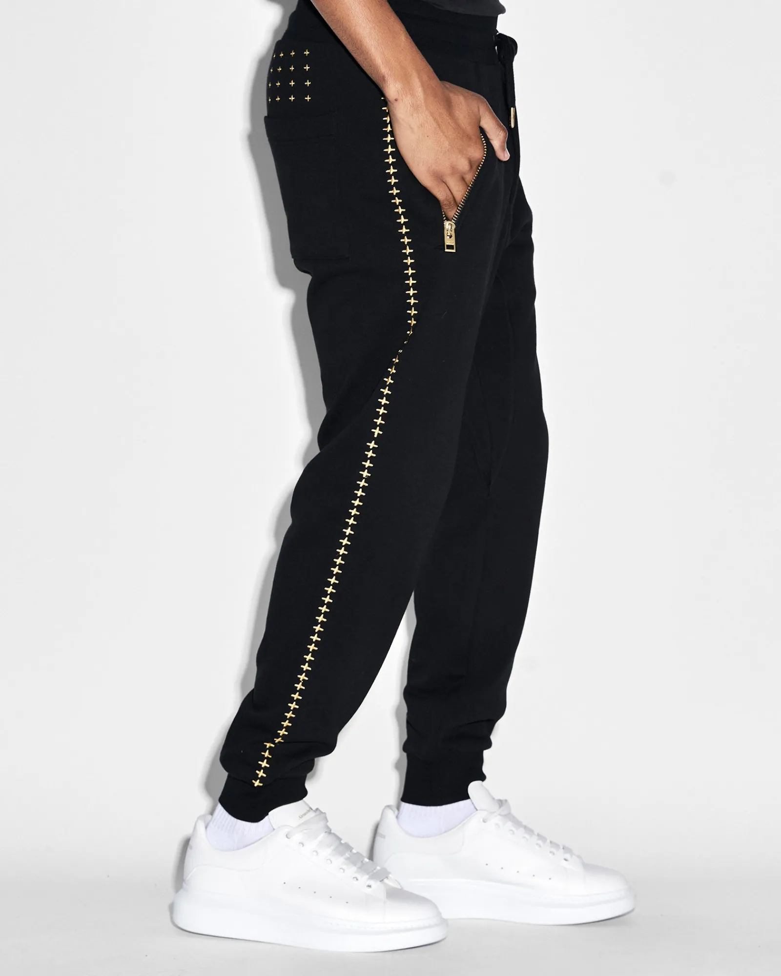 Cheap Ksubi 23 Restore Trak Jet Black