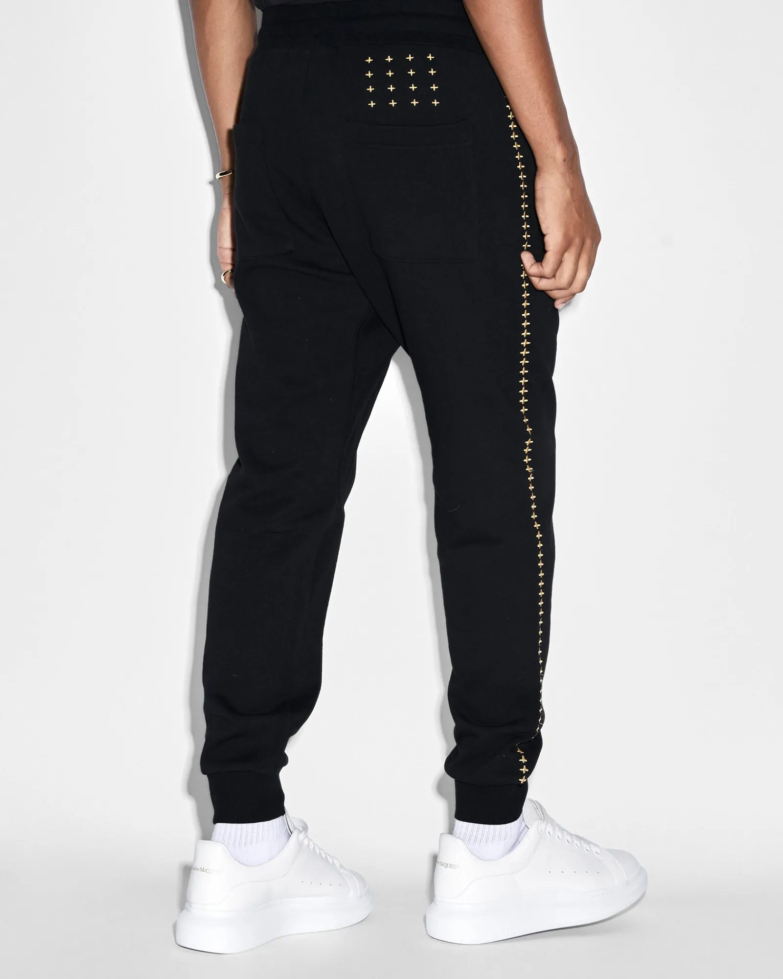 Cheap Ksubi 23 Restore Trak Jet Black