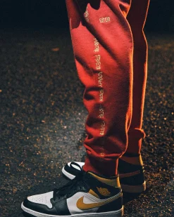 Fashion Ksubi 23 Restore Trak Red