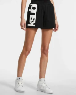 Hot Ksubi Icon Trak Short Jet Black
