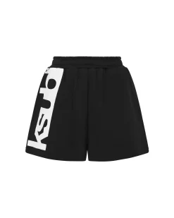 Hot Ksubi Icon Trak Short Jet Black
