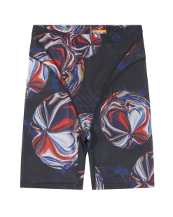 Best Sale Ksubi X P.E Nation Bike Short Warped