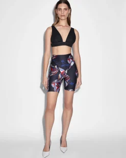 Best Sale Ksubi X P.E Nation Bike Short Warped