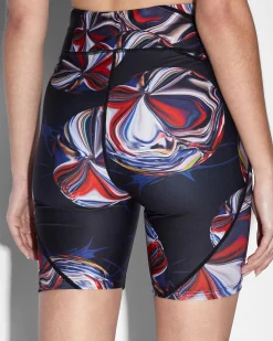 Best Sale Ksubi X P.E Nation Bike Short Warped