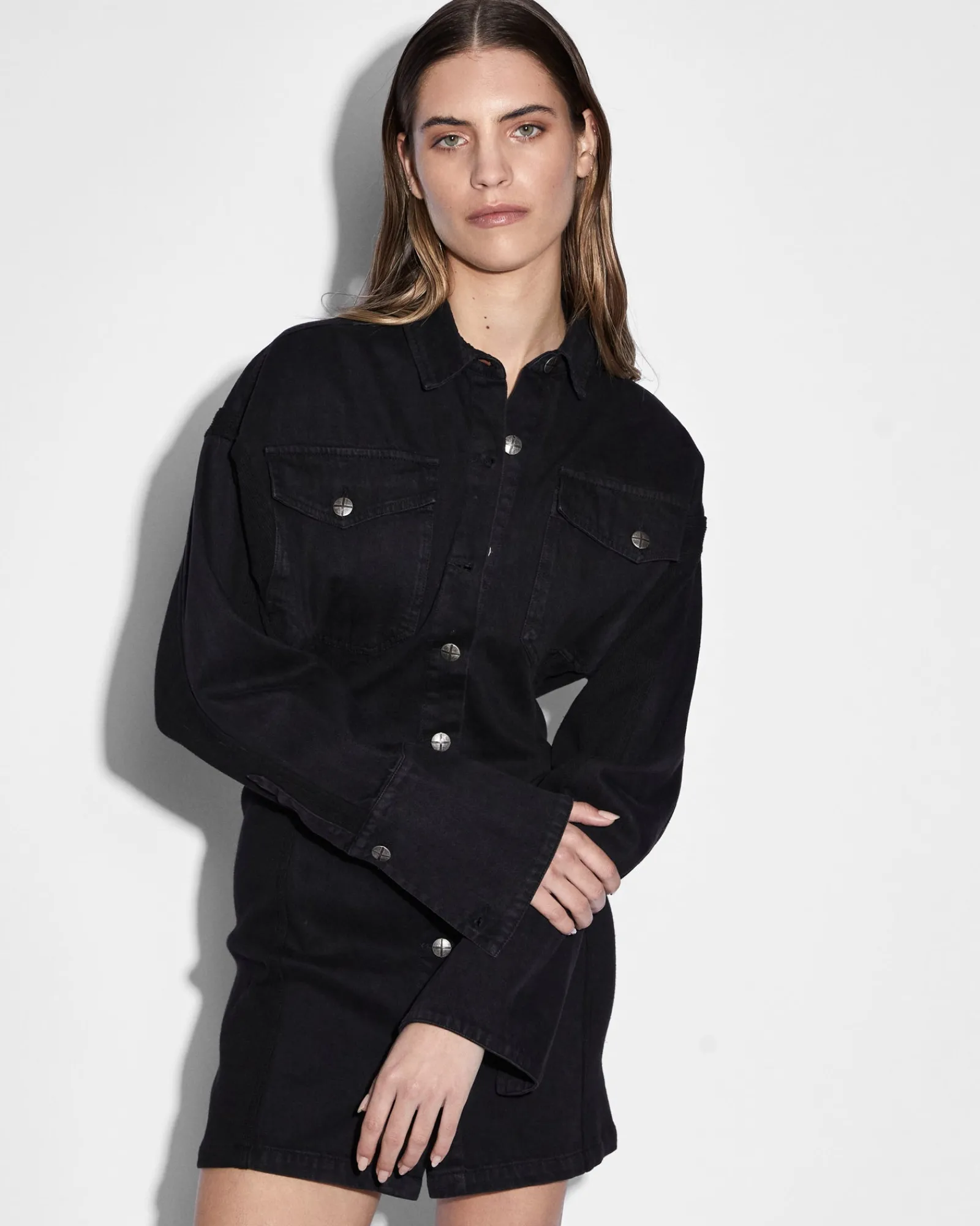 Online Ksubi X P.E Nation Cargo Dress Noir