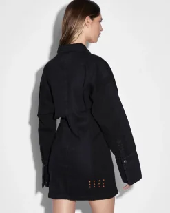 Online Ksubi X P.E Nation Cargo Dress Noir