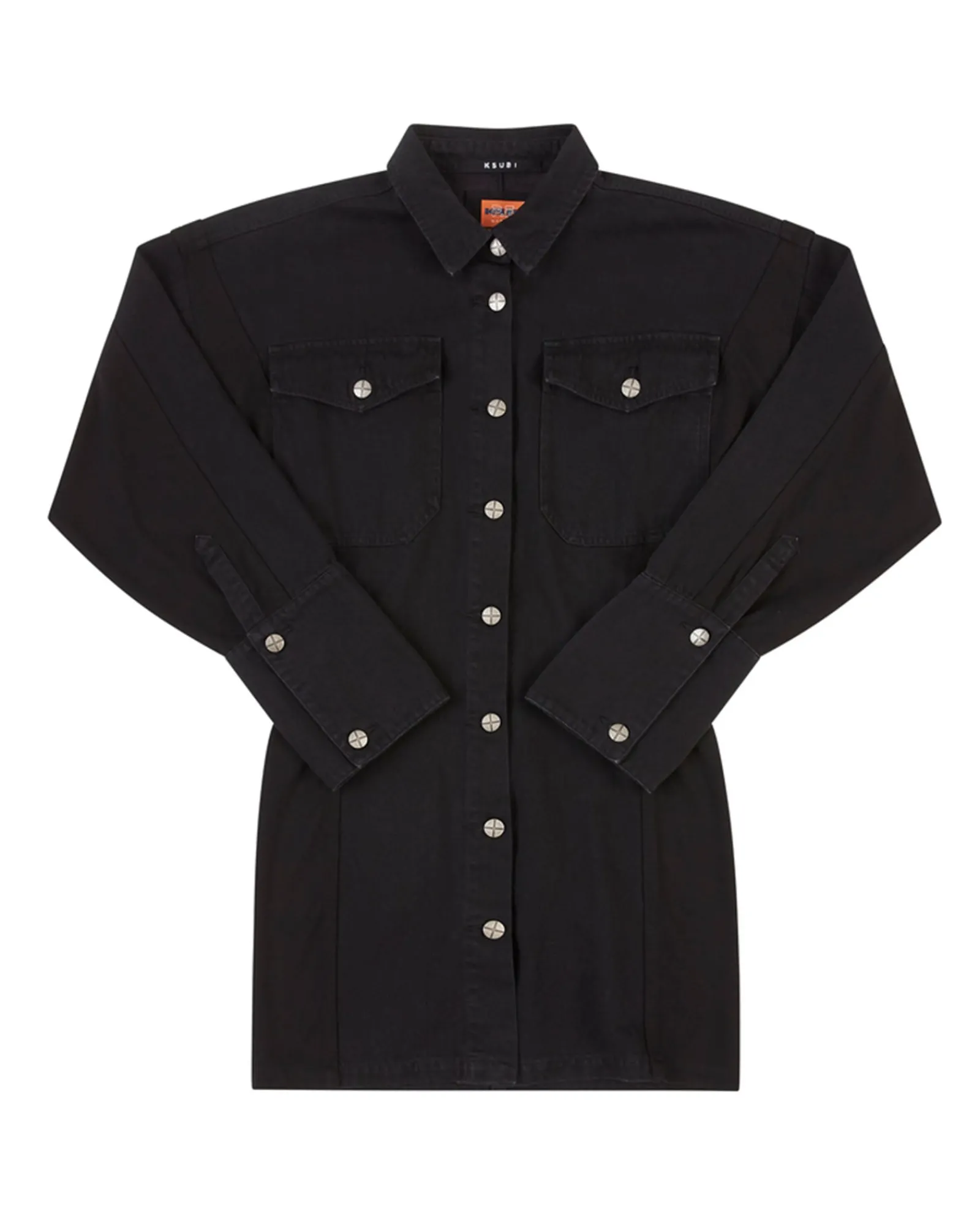 Online Ksubi X P.E Nation Cargo Dress Noir