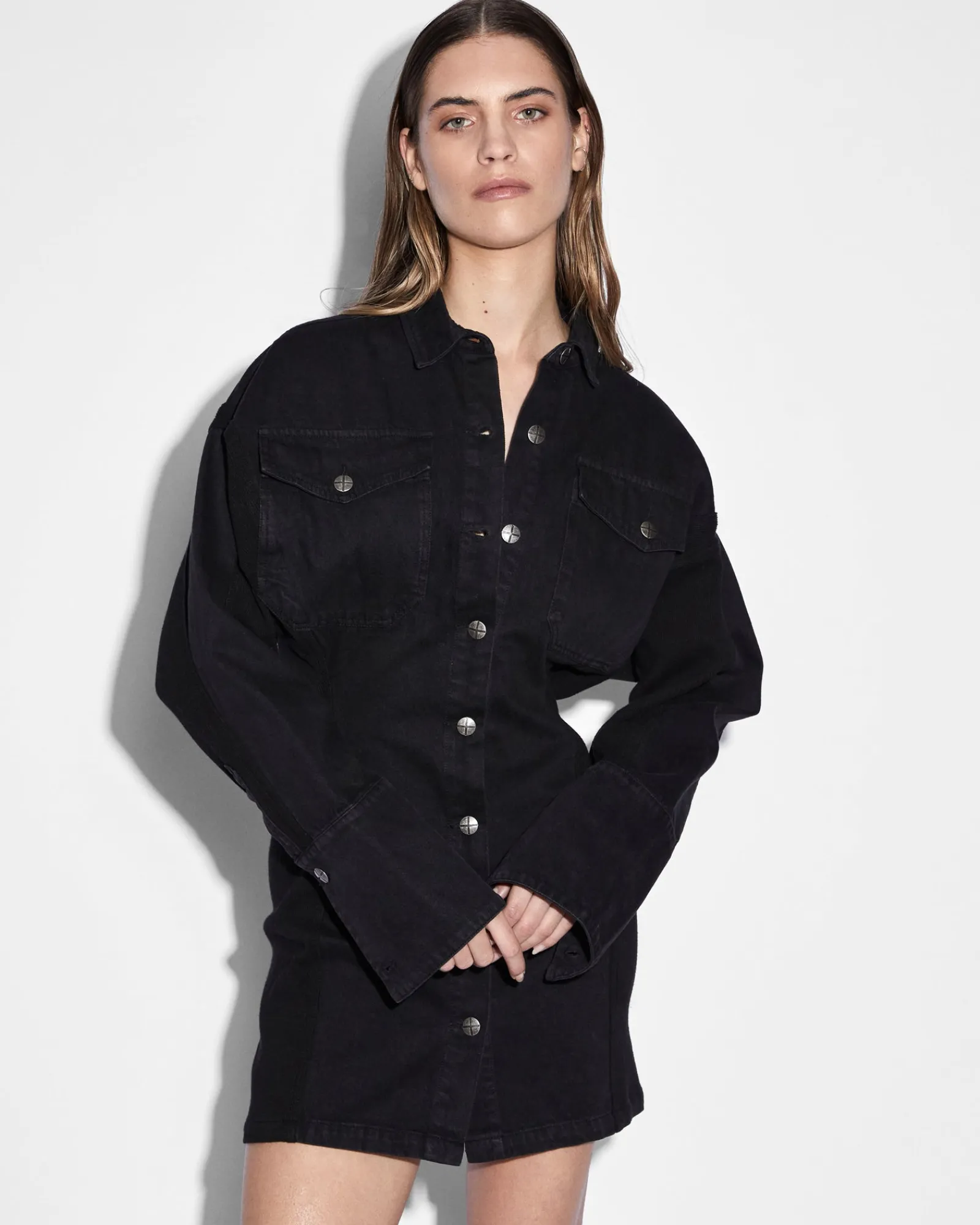 Online Ksubi X P.E Nation Cargo Dress Noir