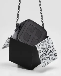 Hot Ksubi Kube Mini Bag Black