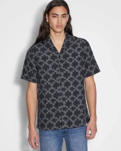 Flash Sale Ksubi Kult Resort Ss Shirt Black
