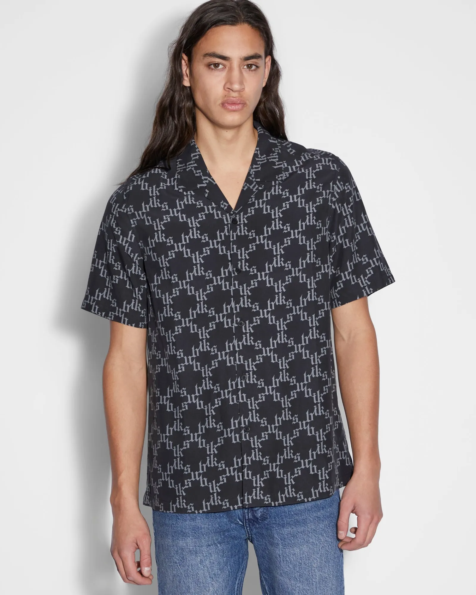 Flash Sale Ksubi Kult Resort Ss Shirt Black