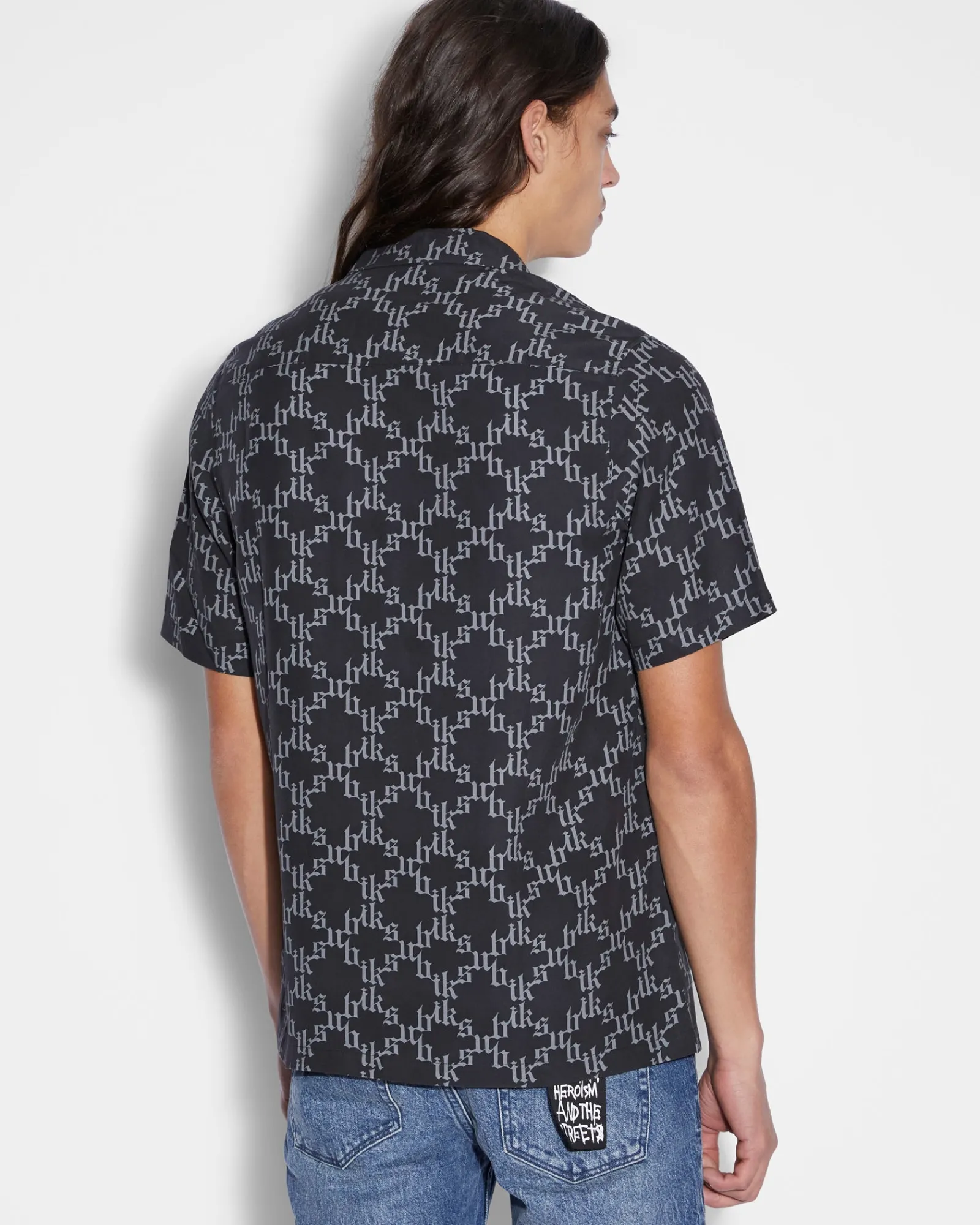 Flash Sale Ksubi Kult Resort Ss Shirt Black