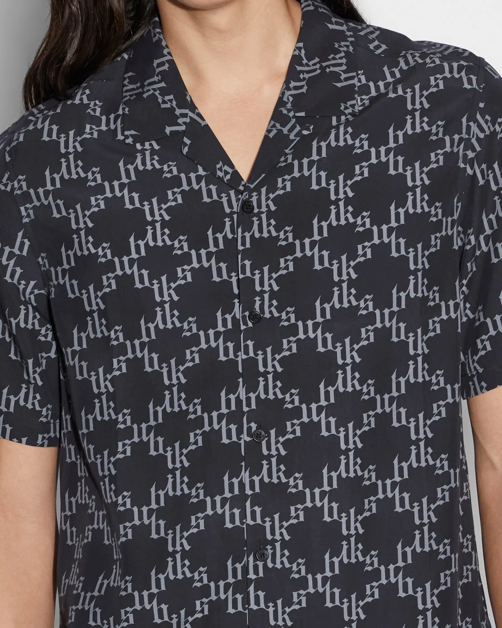 Flash Sale Ksubi Kult Resort Ss Shirt Black