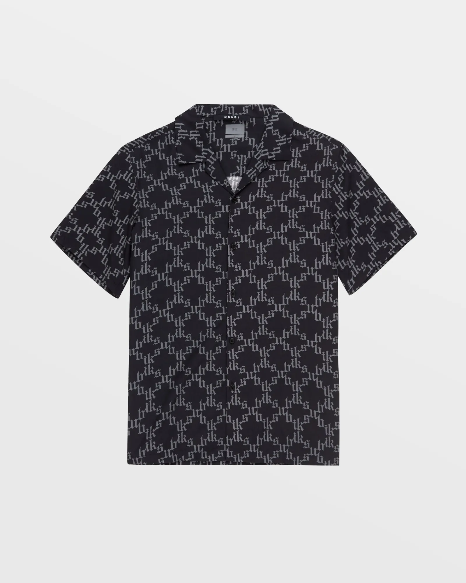 Flash Sale Ksubi Kult Resort Ss Shirt Black