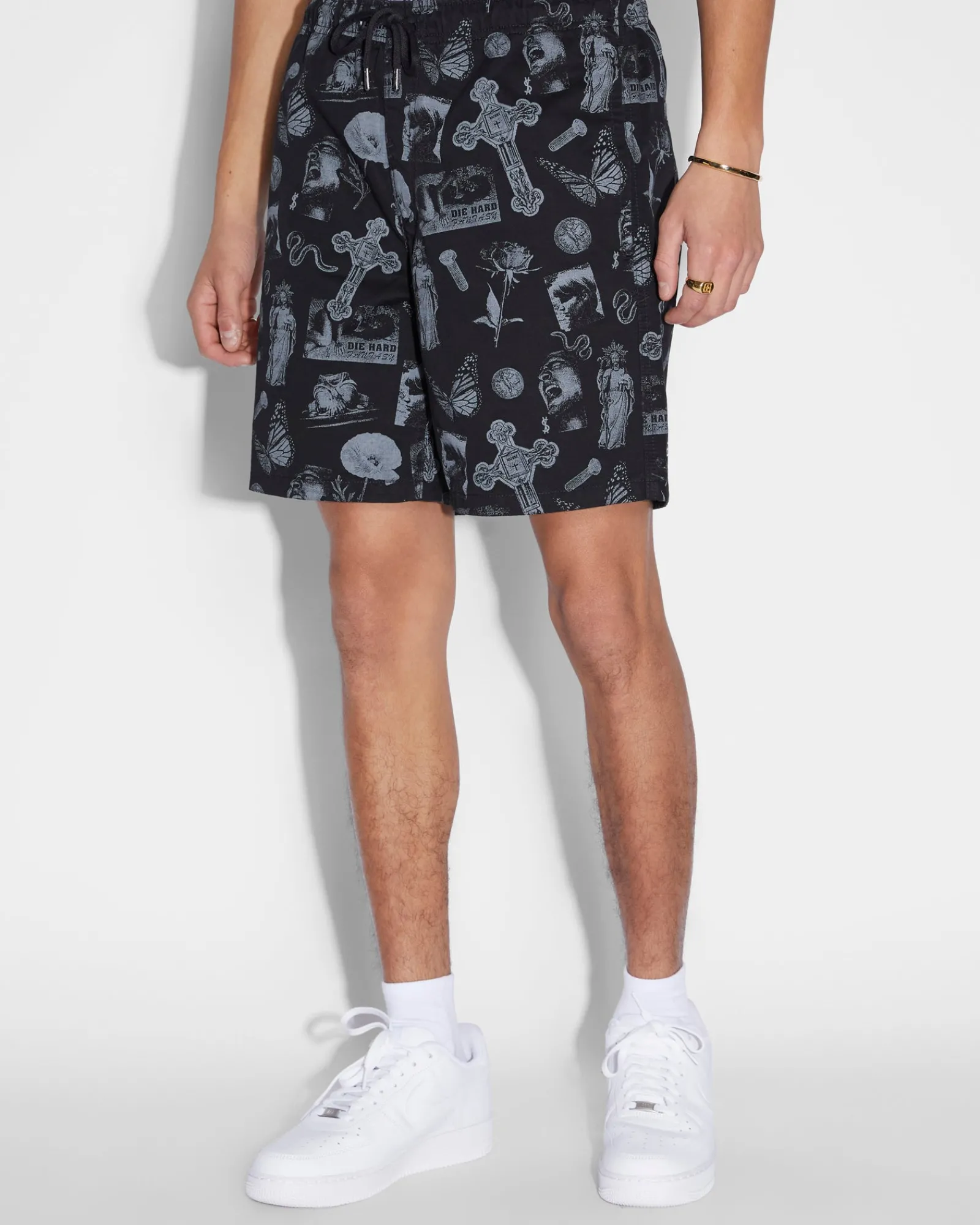Discount Ksubi Kut Out Short Black