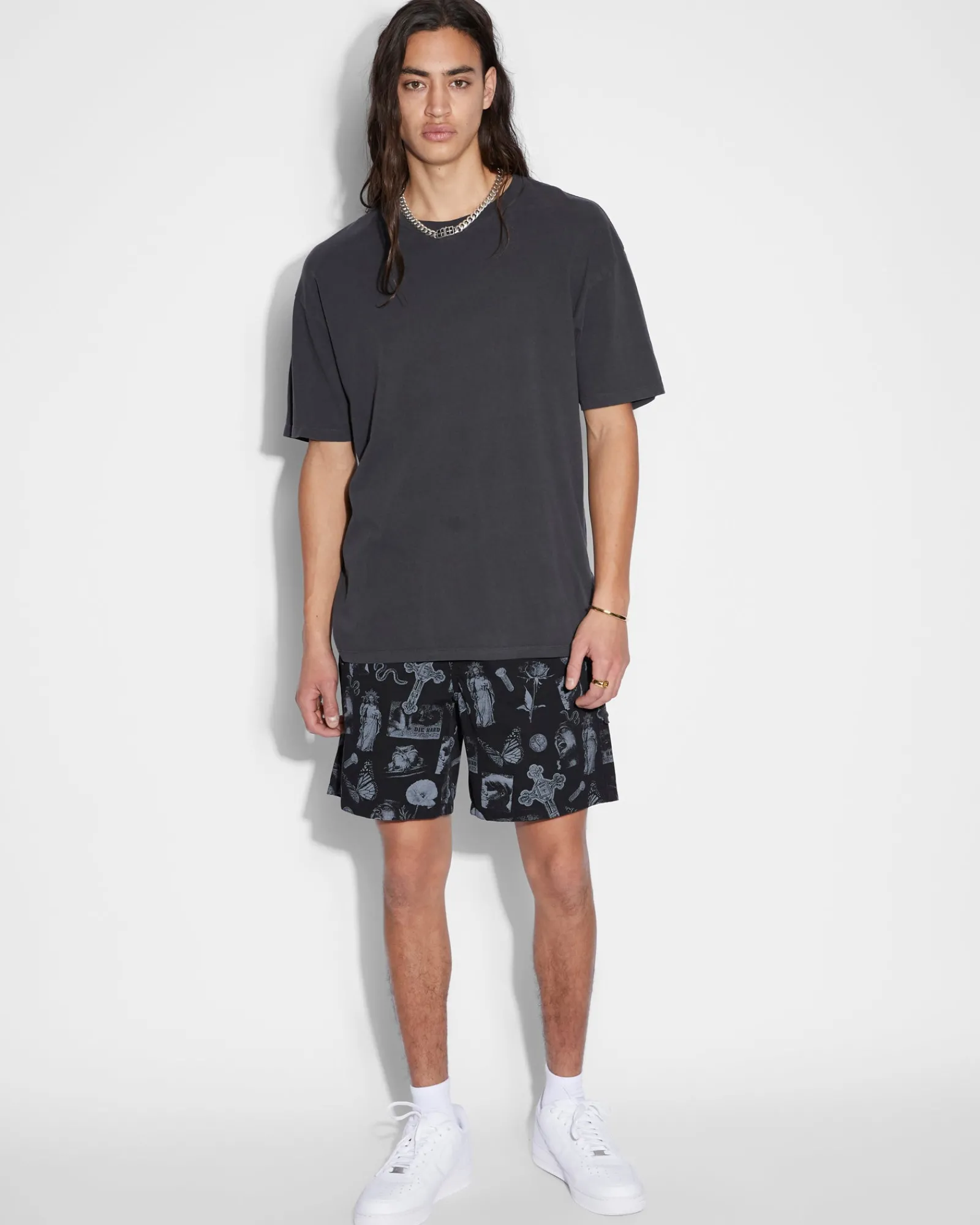 Discount Ksubi Kut Out Short Black