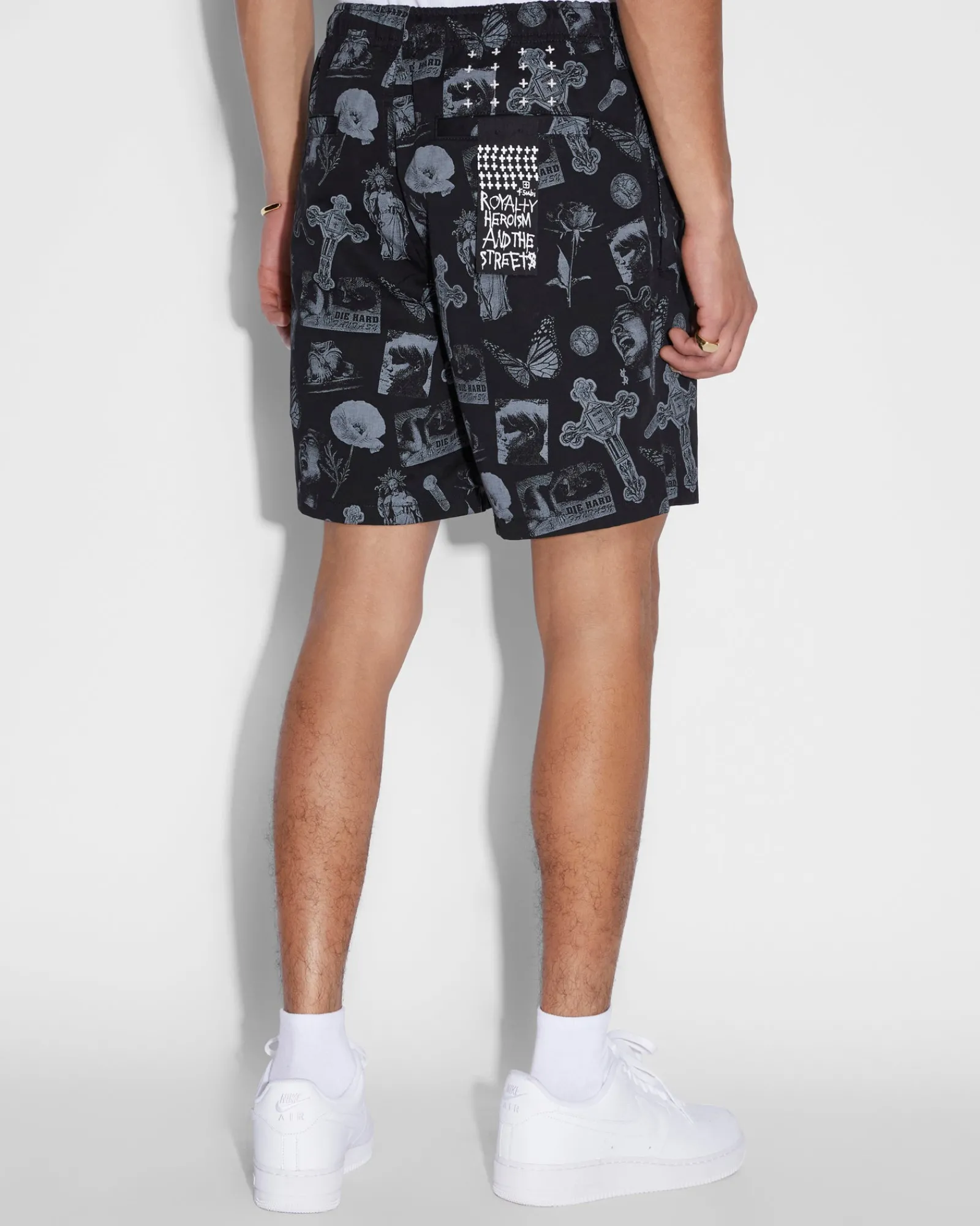 Discount Ksubi Kut Out Short Black
