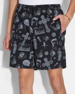 Discount Ksubi Kut Out Short Black