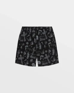 Discount Ksubi Kut Out Short Black