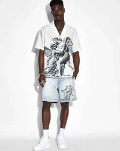 Shop Ksubi Lovesik Resort Ss Shirt White