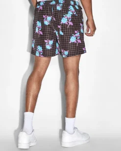 Online Ksubi Low Res Boardshort Multi