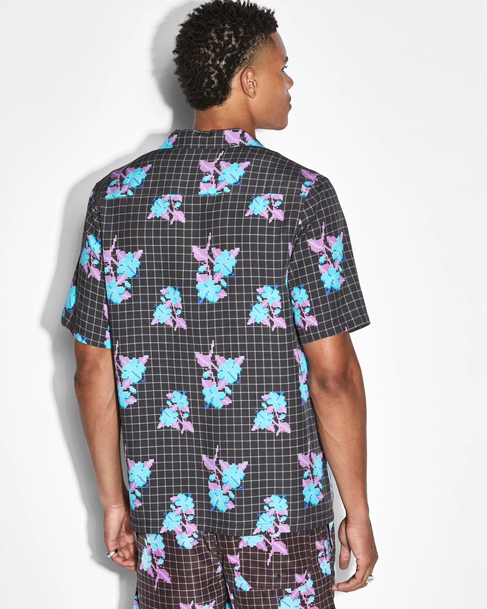 Shop Ksubi Low Res Resort Ss Shirt Multi