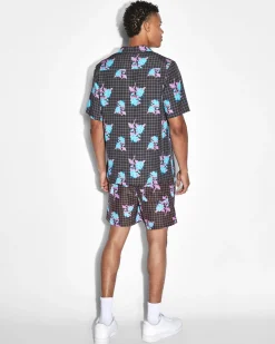 Shop Ksubi Low Res Resort Ss Shirt Multi