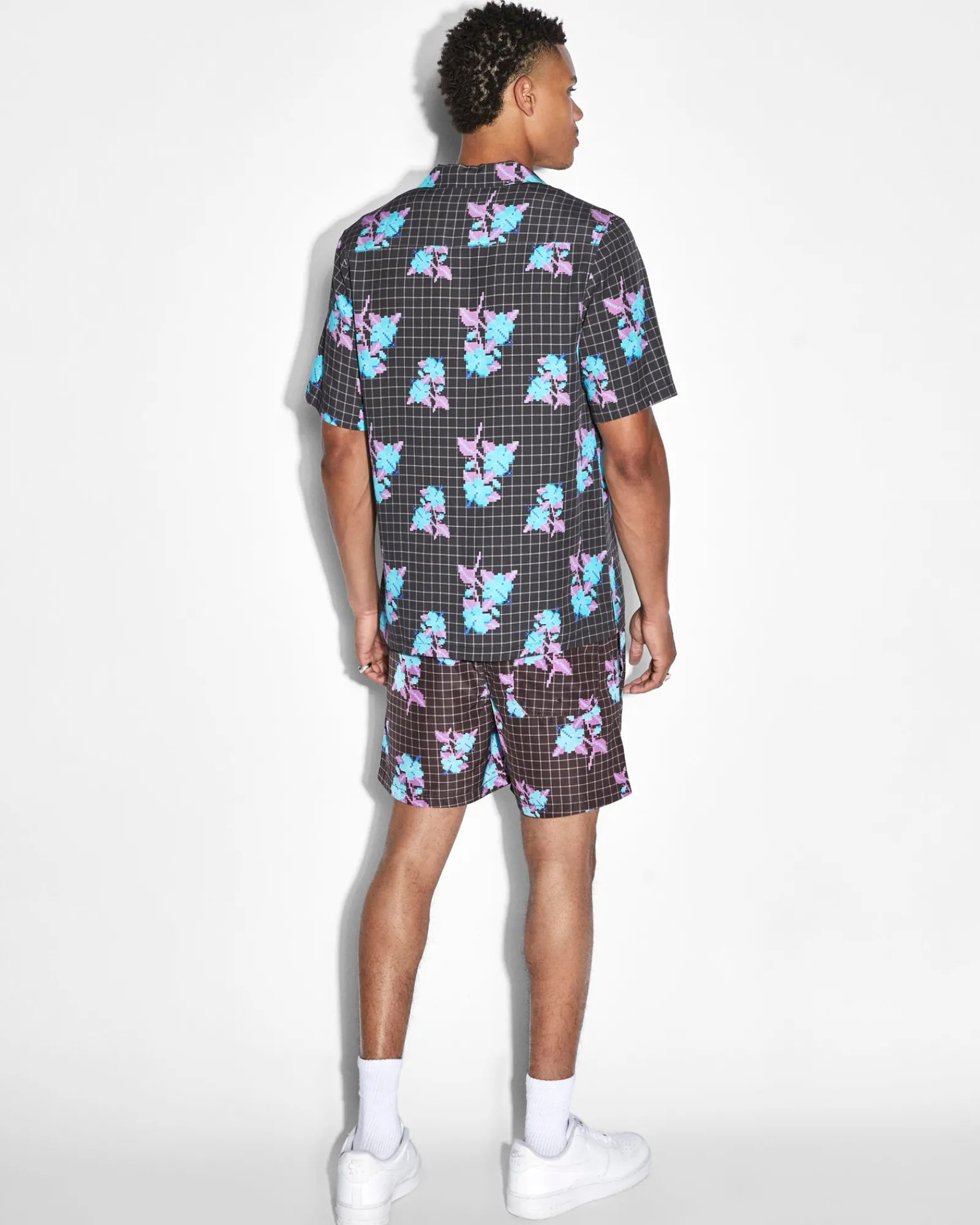 Shop Ksubi Low Res Resort Ss Shirt Multi