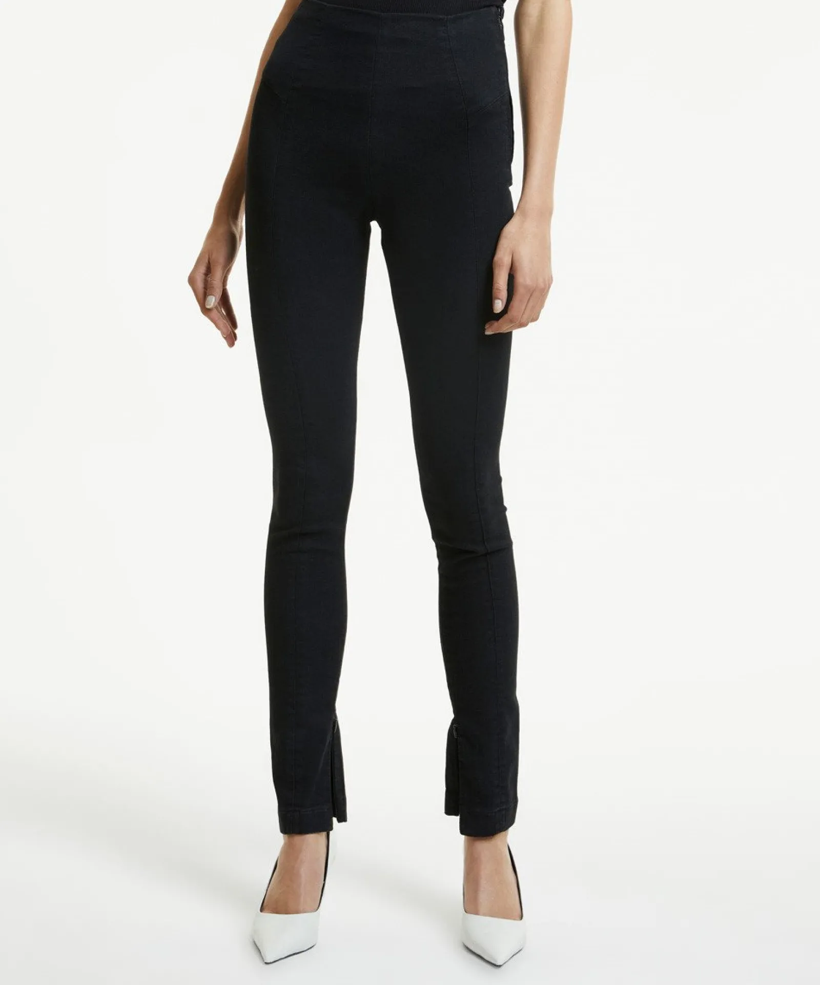 Best Sale Ksubi Luna Legging Black Cherry