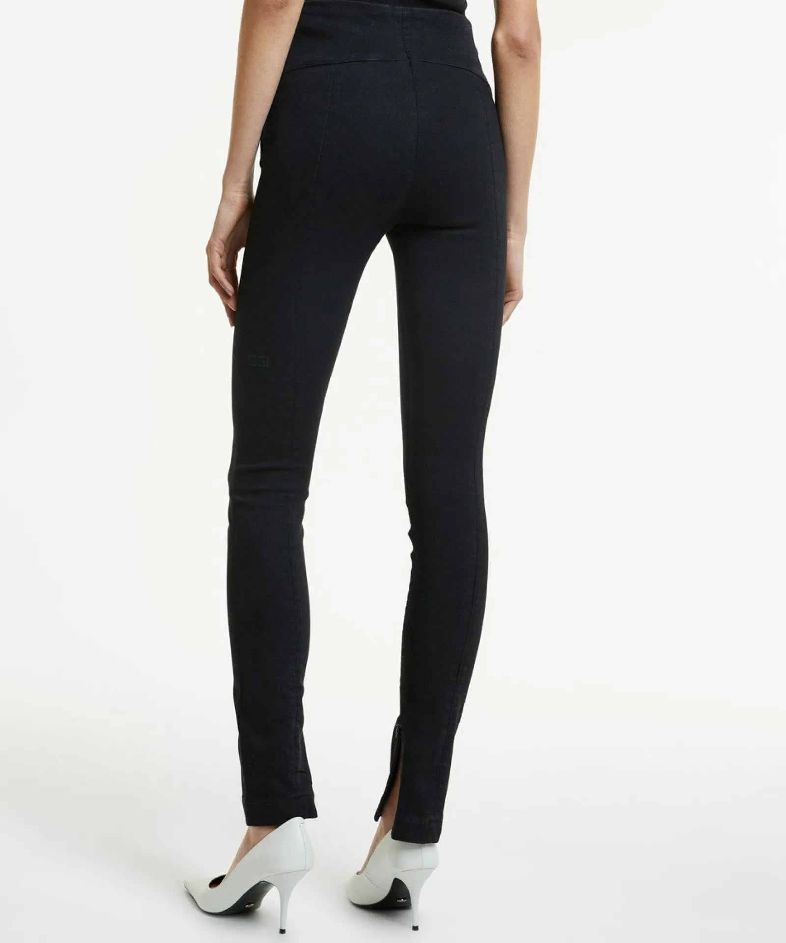 Best Sale Ksubi Luna Legging Black Cherry