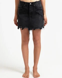 Fashion Ksubi Mini Moss Super Freak Black