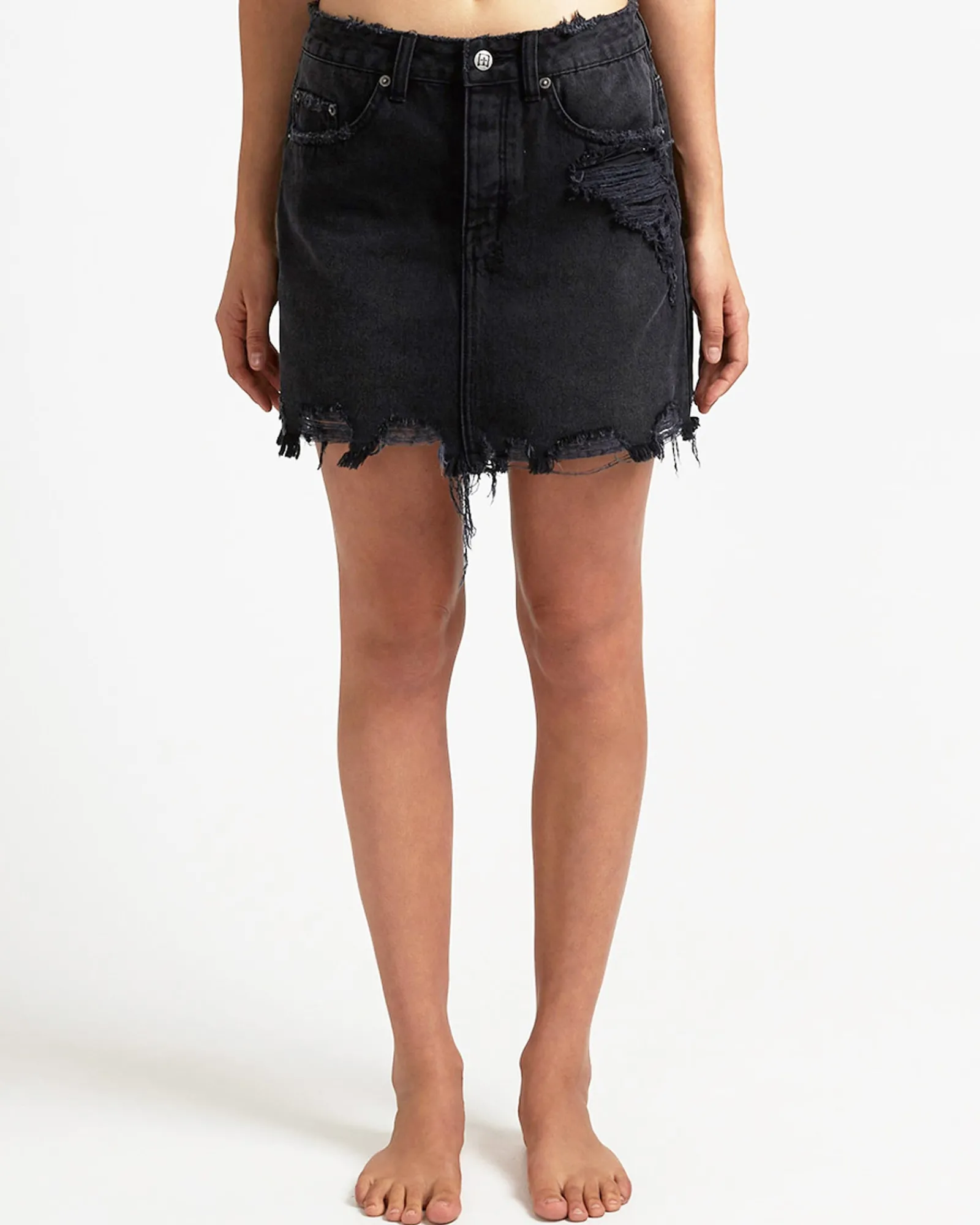 Fashion Ksubi Mini Moss Super Freak Black