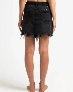 Fashion Ksubi Mini Moss Super Freak Black